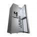 GF-L500PL LG 506L Slim French Door Fridge - Stainless Steel 